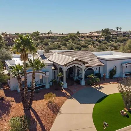 Spectacular Fountain Hills 5 Bdrm Wpool And Views Villa