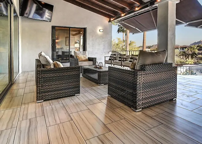 Spectacular 5 Bdrm Wpool And Views Fountain Hills