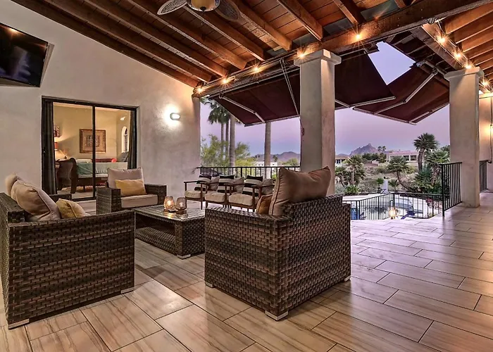 Spectacular 5 Bdrm Wpool And Views Fountain Hills