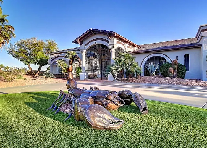 Spectacular 5 Bdrm Wpool And Views Fountain Hills