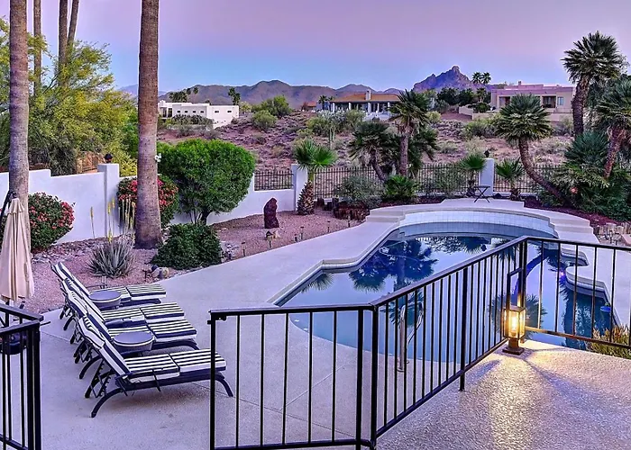 Spectacular 5 Bdrm Wpool And Views * Fountain Hills