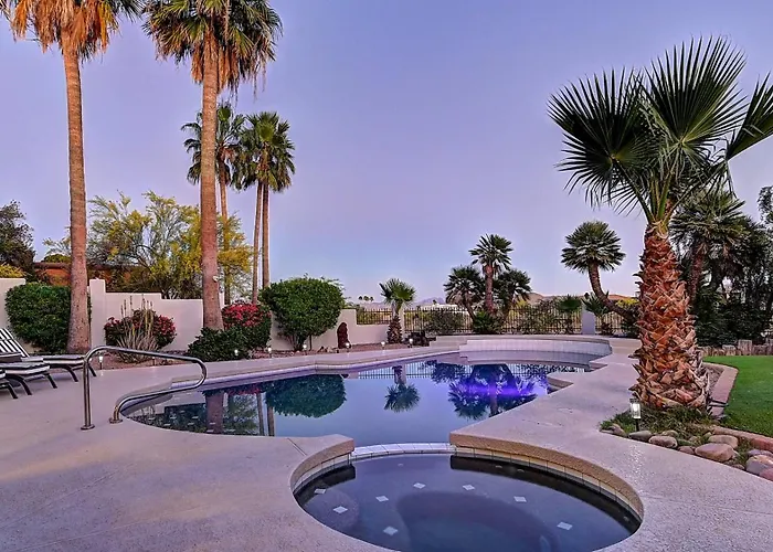 Holiday home Spectacular 5 Bdrm Wpool And Views Fountain Hills